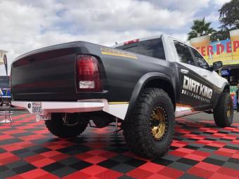 Комплект раллийных крыльев для Dodge RAM-1500