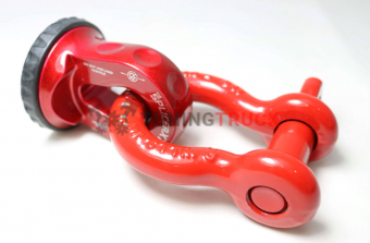 Шaкл Crosby 3/4″, красный