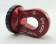 Коуш для синтетического троса 3/8-1/2" - красный
