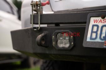 Белый врезной LED-модуль SS3 Sport с синей подсветкой, комбинированный свет