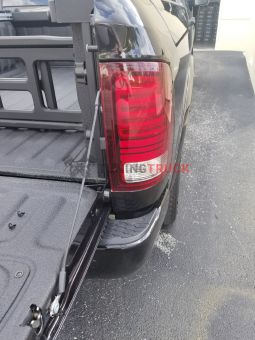 Dodge 13-17 RAM 1500/2500/3500 OLED TAIL LIGHTS (Replaces Factory OEM LED Tail Lights ONLY) - Smoked Lens