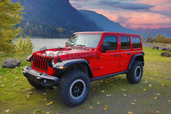 Крылья высокие Rough Country для Jeep Wrangler JL A-J01822