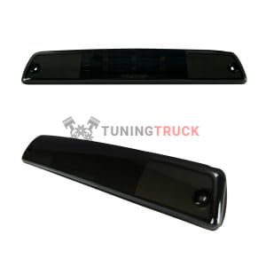 Dodge 94-01 RAM 1500 & 94-02 RAM 2500/3500 - Red LED 3rd Brake Light Kit w/ White LED Cargo Lights - Smoked Lens