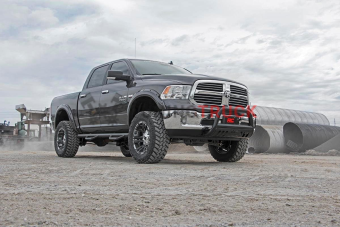 Лифт комплект подвески 6'' для Dodge RAM 2016-21 с амортизаторами Vertex и V2