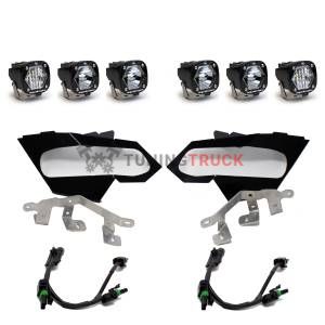 Комплект светодиодного и лазерного головного света для Can-Am X3