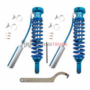 Стойки KING передние в сборе для Toyota LC-120 корпус 2.5" для длинноходной подвески