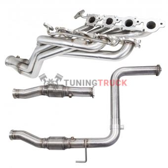 Выпускные коллекторы для Toyota Land Cruiser 07+ / Lexus LX570 08+