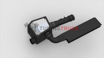 Закрытая система впуска холодного воздуха Volant с фильтром Pro 5 для Toyota Tacoma 3.5L V6 2016-18