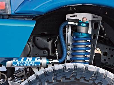 Амортизаторы King — космические впечатления!