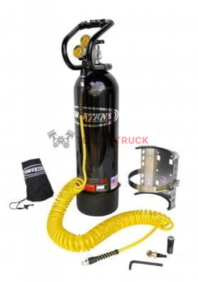 15 lb. Power Tank Package С, Черный