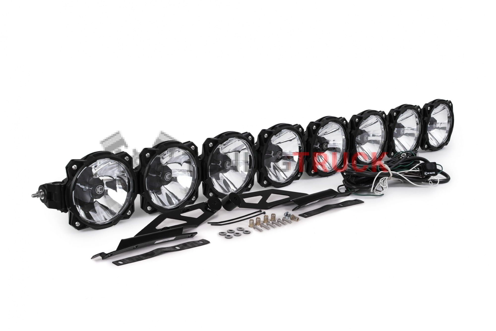 GRAVITY® LED PRO6 для TOYOTA TACOMA 05-16  8-прожекторов комбинированный LED LIGHT BAR – #91331