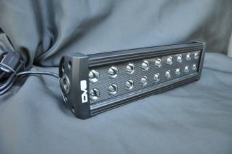 12" Light Bar 72W Flood/Spot 3W LED Black