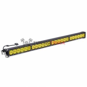 Светодиодная балка 40" с янтарными линзами (Wide Driving) серии OnX6