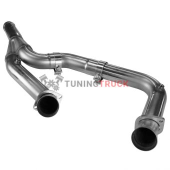 Приёмная Y-труба без катализатора для Chevrolet Tahoe| Cadillac Escalade  2014+