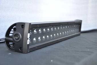 20" Light Bar 120W Flood/Spot 3W LED Black