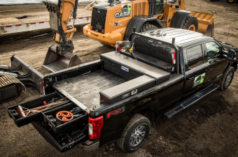 Органайзер для Ford Superduty с длиной кузова 244 см