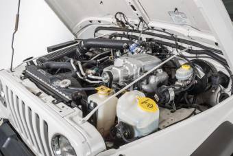 Комплект компрессора  Sprintex Twin Screw для Jeep® Wrangler TJ и  Unlimited с 4.0L 