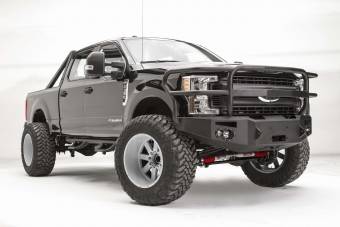 2017 Ford Super Duty F250-F350 Winch Bumper w/ Full Grill Guard Bare
