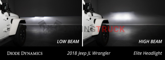 Светодиодные фары головного света для Jeep JL Wrangler 2018-22