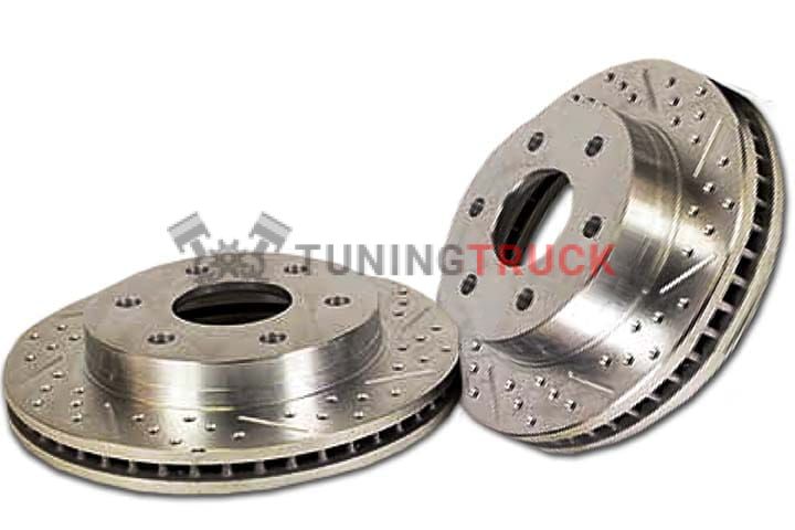 Диски тормозные передние усиленные для Chevrolet Tahoe / Cadillac Escalade