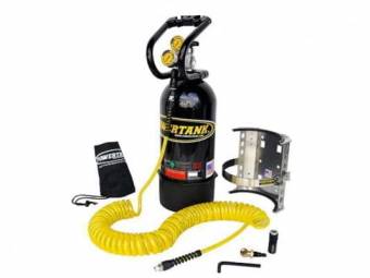 Набор "A" с черным CO2 баллоном 10 lb