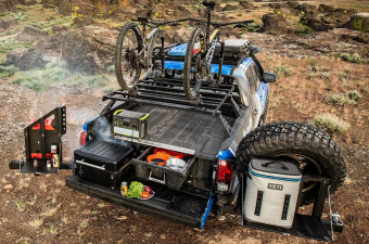 Органайзер кузова DECKED для Toyota Tacoma