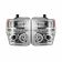 Ford Superduty 08-10 F250/F350/F450/F550 PROJECTOR HEADLIGHTS - Clear / Chrome