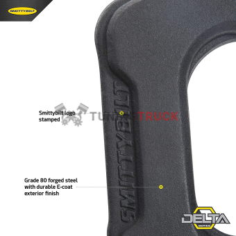 Буксировочный крюк Delta Hook Smittybilt 