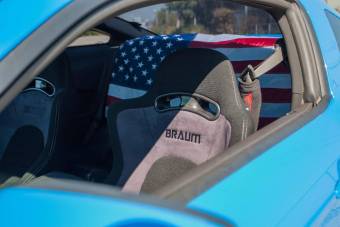 Спортивные сиденья анатомические серии S8 Series V2 Sport Seats - Black Cloth