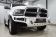 Передний силовой бампер BMS Alfa для Dodge Ram 2009-18, покрытие Raptor + цинкование