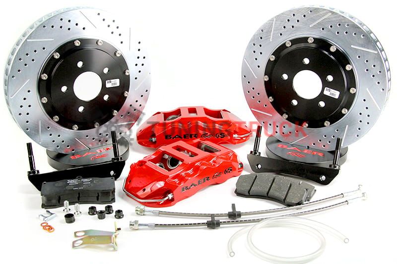 Тормозная система BAER передняя ось, ротор 15"  Extreme+  для Dodge Ram 1500