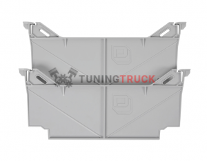 Набор разделителей для широких ящиков систем хранения DECKED, 2 шт.