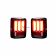 Jeep 07-17 JK Wrangler OLED Bar-Style LED Taillights - Smoked Lens