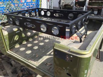 Кронштейны для полки багажника Jeep Wrangler "Cargo Rack"