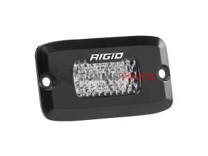 Врезная LED-фара Rigid серия SR-M Pro, рабочий свет