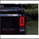 GMC Sierra 16-17 1500/2500/3500 (Only Fits Single Wheel Body Style Trucks with Factory OEM LED Tail Lights) OLED TAIL LIGHTS - Red Lens
