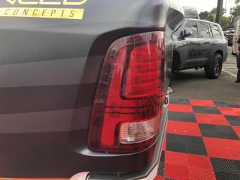 Комплект раллийных крыльев для Dodge RAM-1500