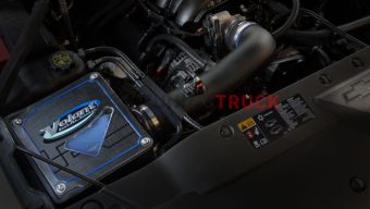Закрытая система впуска холодного воздуха Volant с фильтром Powercore для Silverado/Sierra 1500/Tahoe/Yukon 2014-18