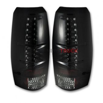 Chevy Avalanche 07-13 LED TAIL LIGHTS - Smoked Lens