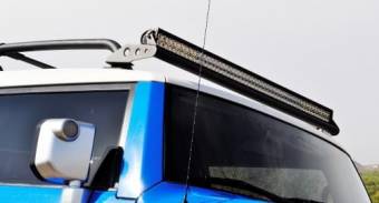 Дуга крепления фар на крышу Toyota FJ Cruiser 