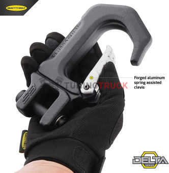 Буксировочный крюк Delta Hook Smittybilt 