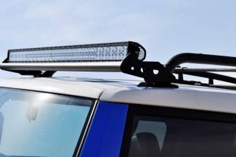 Дуга крепления фар на крышу Toyota FJ Cruiser 