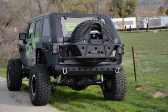 Tire Carrier for 2007-2017 Jeep Wrangler