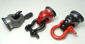 Шакл буксировочный ProLink E (EXPERT) - синий