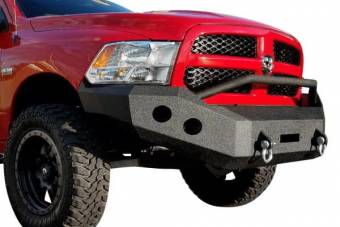 Dodge Ram 1500 Front 2004-2008 Baja Style