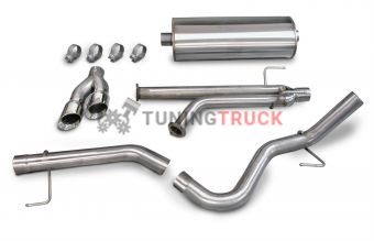 Выхлопная система Borla  для Toyota Tundra Crew Cab 5.7L