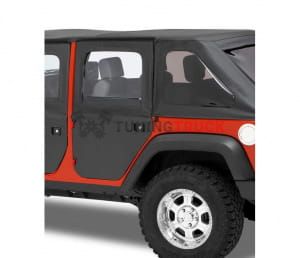 Двери задние двусоставные для JEEP WRANGLER  2007-2017 