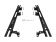 Mitsubishi Triton/L200 / 5th Gen (2015-Current) Rock Sliders - by Front Runner