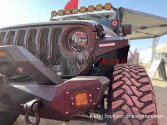 Противотуманные желтые врезные LED-модули SS3 Pro