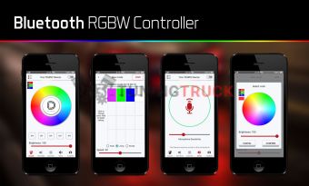 Bluetooth контроллер RGBW M8 для управления LED-оптикой Diod Dynamics